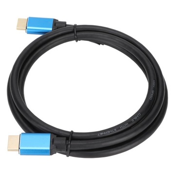 Kabel interfejsu multimedialnego HD pozłacany 4K