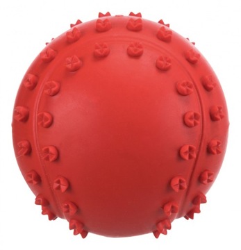Piłka kauczukowa piszcząca zabawka psa TRIXIE 6cm
