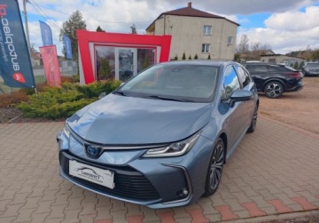 Toyota Corolla XII Sedan 1.8 Hybrid 122KM 2019 Toyota Corolla Salon POLSKA VAT23 Super Stan GWARANCJA Zobacz 1.8