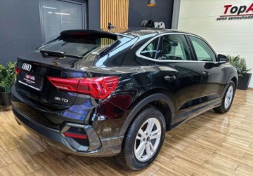 Audi 2022 Audi Q3 Sportback 35 TDI 150KMSIDE-ASSISTnavi S-TRONIC bezwypadkowa GWAR, zdjęcie 6