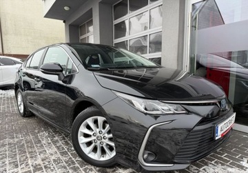 Toyota Corolla XII Sedan 1.8 Hybrid 122KM 2022 Toyota Corolla Salon Polska, Serwis ASO, Kamera 1.8 Hybryda 122KM, zdjęcie 17