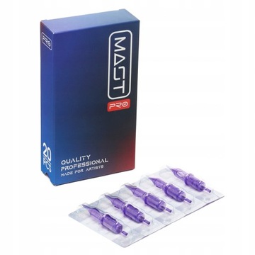 КАРТРИДЖ МАСТ ПРО 1RL | 0,30 мм | ЛТ | 1 шт. | игла для татуировки и ПМУ