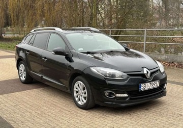 Renault Megane III Grandtour Facelifting 2013 Energy dCi 130KM 2014 Renault Megane 1.6 dCI, Bezwypadkowy Serwisowany 1.6 Diesel 130KM, zdjęcie 1