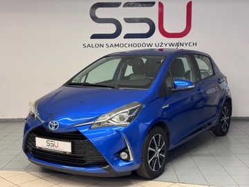 Toyota Yaris 2018 Toyota Yaris 1.5HSD 100KM Team Deutschland Kamera Navi Gwarancja SSU