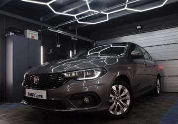 Fiat Tipo II Sedan 1.6 MultiJet 120KM 2017 Fiat Tipo Kamera cofania _ LED _ Alu felgi _ Podgrzewane fotele 1.6 Diesel, zdjęcie 4