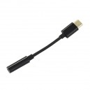 ADAPTER HF USB TYP-C NA JACK 3,5 ADAPTER SŁUCHAWEK TYP C PRZEJŚCIÓWKA