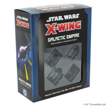 Gra X-Wing 2nd ed.: Galactic Empire Squadron Starter Pack