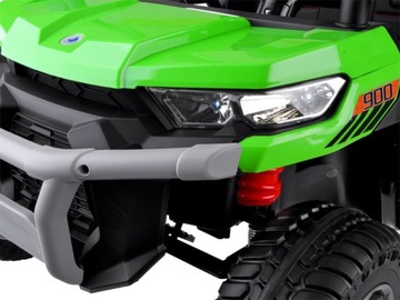 Автомобиль аккумуляторный Farmer Truck 4x4 24V + самосвал