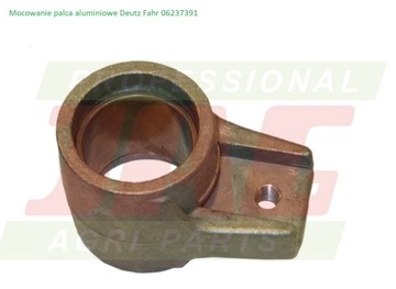 Mocowanie palca aluminiowe Deutz Fahr 06237391