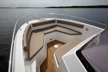 Новая моторная лодка Atlantic Marine 750 Open на 12 человек