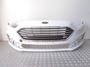 ZDERZAK PRZÓD FORD MONDEO MK5 LIFT JS7B 19-22 ORYGINAŁ BEZ PDC