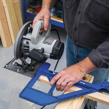 Kreg Guide для поперечных распилов циркулярной пилой