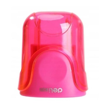 Temperówka podwójna Deli RÓŻOWA