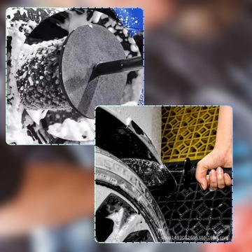 Мягкая многофункциональная щетка для дисков из микрофибры и тормозных суппортов.