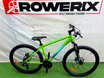 SERIOUS ROCKVILLE DISC KOŁA 27,5 SHIMANO RAMA 18