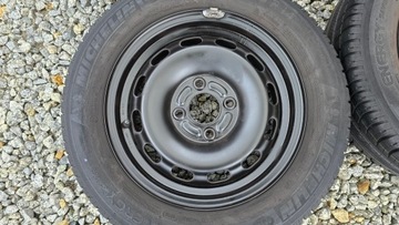 4× DISK OCELOVÝ FORD OE KA FIESTA FUSION 5.5" X 14" 4X108 ET 37,5