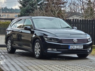 Volkswagen Passat B8 Variant 2.0 TDI BlueMotion SCR 150KM 2017 Volkswagen Passat Variant 2.0 TDI SCR DSG, zdjęcie 2