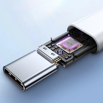 Наушники-вкладыши Joyroom JR-EC05 USB-C — белые