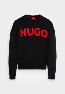 Sweter oversize logo Hugo Boss M