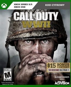 CALL OF DUTY WWII WW2 GOLD EDITION * XBOX * KOD * KLUCZ *
