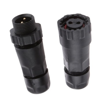 Водонепроницаемый электрический кабель 7.568 2 контакта