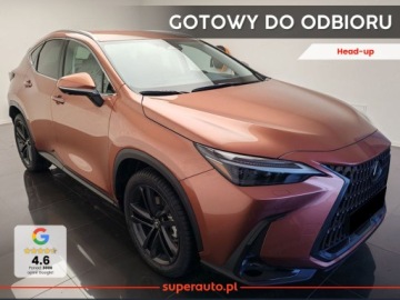 Lexus NX II SUV Facelifting 2.5 350h 200KM 2025 Od ręki - 350h Prestige 2.5 Hybrid AWD 200KM | Podgrzewane fotele!