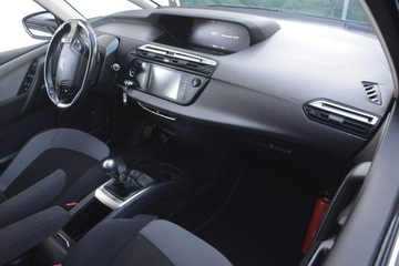 Citroen C4 Picasso II Picasso 1.6 BlueHDi 120KM 2016 Citroen C4 Picasso 1.6HDI nawi kamera nawiew tył, zdjęcie 17