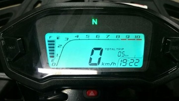 QUAD ATV 125 COMMANDER БЕНЗИНОВЫЙ СВЕТОДИОДНЫЙ БОЛЬШОЙ СЧЕТЧИК