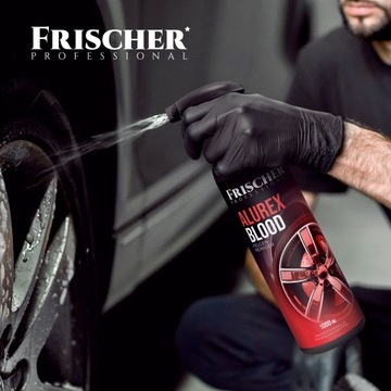 PŁYN DO CZYSZCZENIA FELG KRWAWA FELGA 1000ml FRISCHER PROFESSIONAL