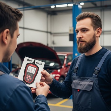 Diagnostyczny Tester OBD2 PL Menu Interfejs OBDII ELM327 Skaner Błędów PRO