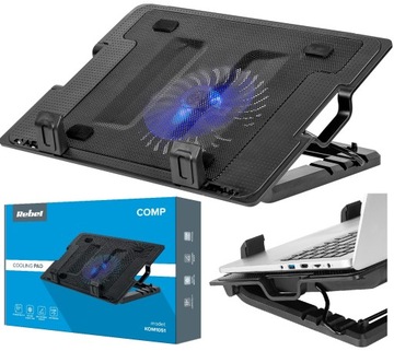 PODKŁADKA CHŁODZĄCA POD LAPTOP REGULACJA PODSTAWKA