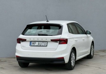 Skoda Fabia IV 1.0 MPI 80KM 2023 Skoda Fabia LPG VAT1 ciezarowa VAN salon Polska 1wl serwis VAT23 80KM, zdjęcie 5