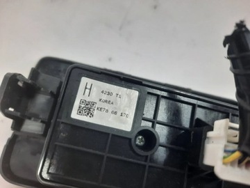 MAZDA CX-5 2014 PANEL ŘÍZENÍ PŘEPÍNAČE