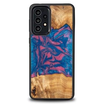 Pouzdro Bewood Unikátní pro Samsung Galaxy A33 Neonové Vegas