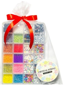 НАБОР ДЛЯ ИЗГОТОВЛЕНИЯ БУКВ БРАСЛЕТОВ из БУСИН