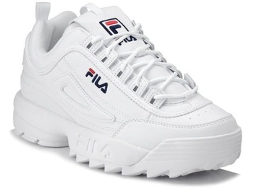 Buty męskie sportowe białe Fila Disruptor 41