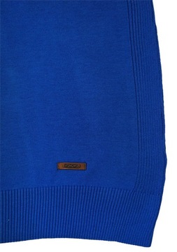 Свитер Bameha 1807 - Синий - 7XL
