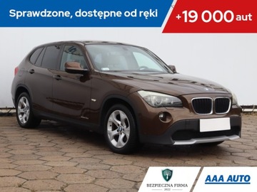 BMW X1 E84 Crossover xDrive18d 143KM 2010 BMW X1 xDrive18d, Salon Polska, 4X4, Automat