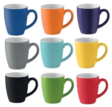 Ceramiczny kubek poj 300 ml - 50 szt. z nadrukiem