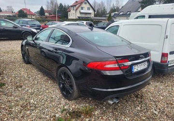 Jaguar XF I Sedan Facelifting 5.0 V8 S/C 510KM 2013 Jaguar XF Jaguar XF XFR 5.0 Benzyna 510KM, zdjęcie 4