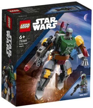 OUTLET - LEGO Star Wars. Mech Boby Fetta. 75369