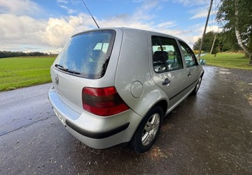 Volkswagen Golf IV Hatchback 1.4 16V 75KM 2002 Volkswagen Golf Special, klimatyzacja, oryginalny lakier, zadbany 1.4 75KM, zdjęcie 10