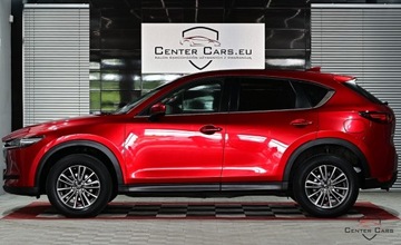 Mazda CX-5 II SUV 2.0 SKY-G 165KM 2019 Mazda CX-5 2.0 16V Full LED Climatronic Navi RVM Podgrz.FotKier.Radar Gwar, zdjęcie 15