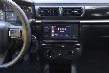 Citroen C3 III Hatchback Facelifting 1.2 PureTech 83KM 2020 Citroen C3 1.2 PureTech, Salon Polska, zdjęcie 12