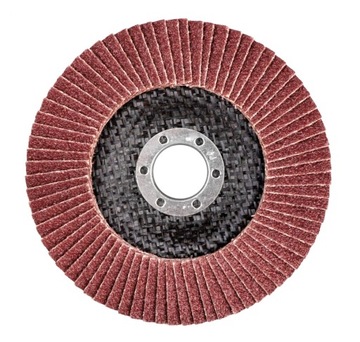 Tarcza Ścierna Listkowa Lamelkowa Lamelka do Szlifowania 125mm gr.80