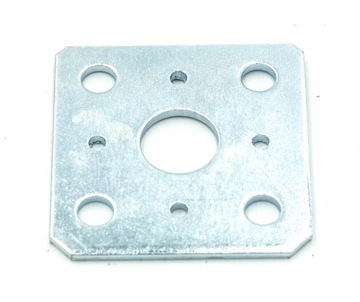 Основа регулируемого стержня 80x80x250