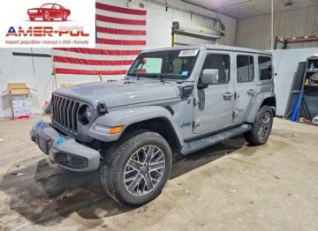 Jeep Wrangler IV 2023 Jeep Wrangler Sahara 4XE 2023 2.0 Hybryda 375KM