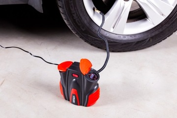 АВТОМОБИЛЬНЫЙ КОМПРЕССОР КОЛЕСНЫЙ НАСОС 12В