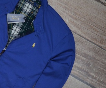 POLO RALPH LAUREN BARACUDA ORYGINALNA KURTKA PRZEJŚCIOWA PREMIUM NOWA L