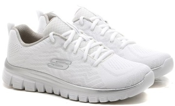 WYPRZEDAŻ SKECHERS-12615/WSL bia r39 LUPA2X